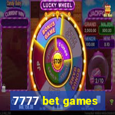 7777 bet games